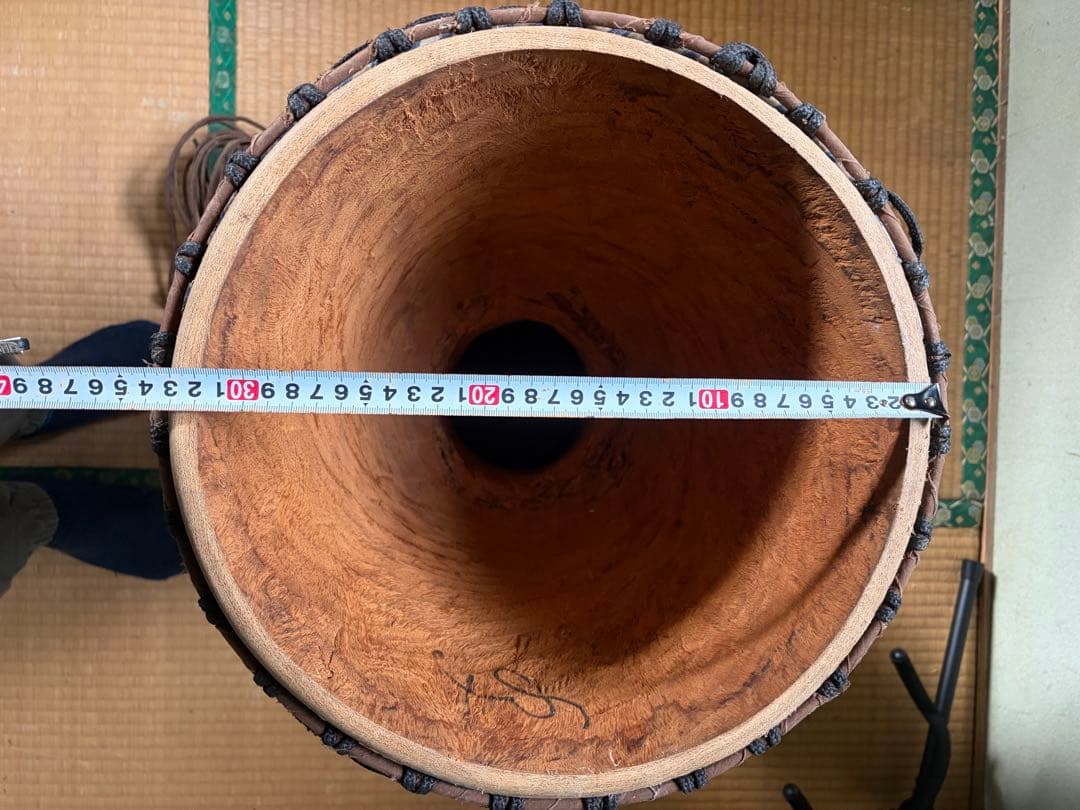 ジャンベ　ギニア産　オールド　本物