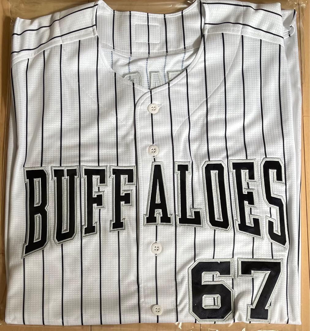 中川圭太　直筆サイン入り　オーセンティック　ユニフォーム　オリックスバファローズ