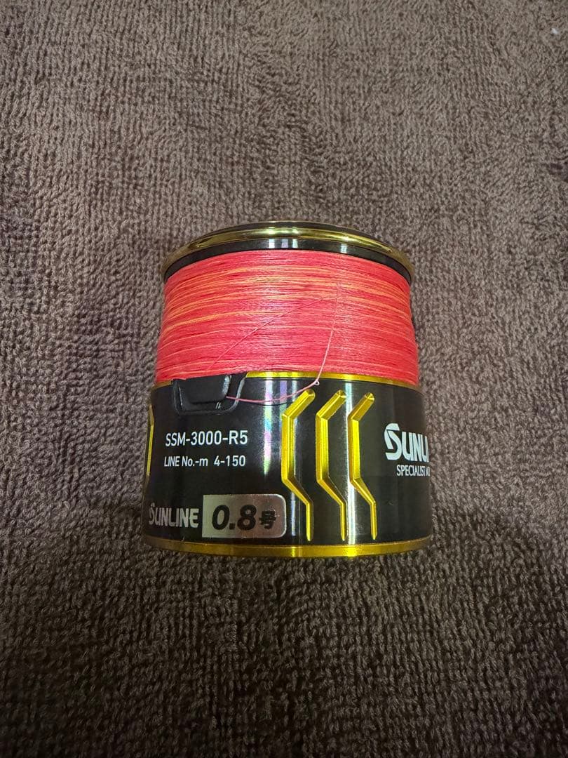 サンラインスペシャリストスプール希少美品！