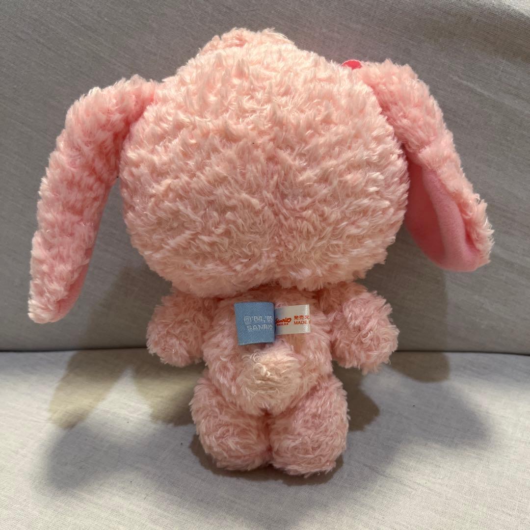 【激レア】　美品　シュガーバニーズ　ぬいぐるみ　ももうさ　初代　サンリオ