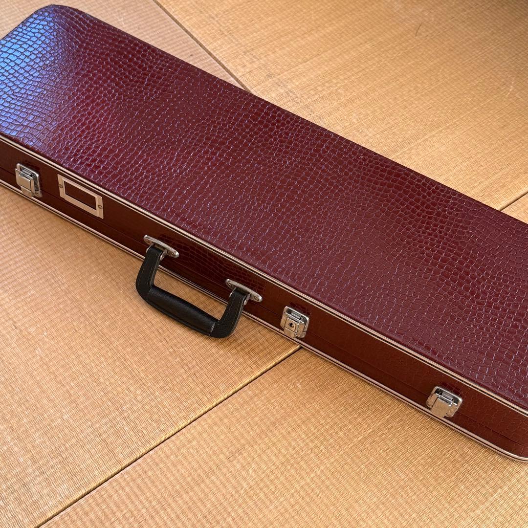 黒木三線■本皮一枚張り■黒檀 ケース付き