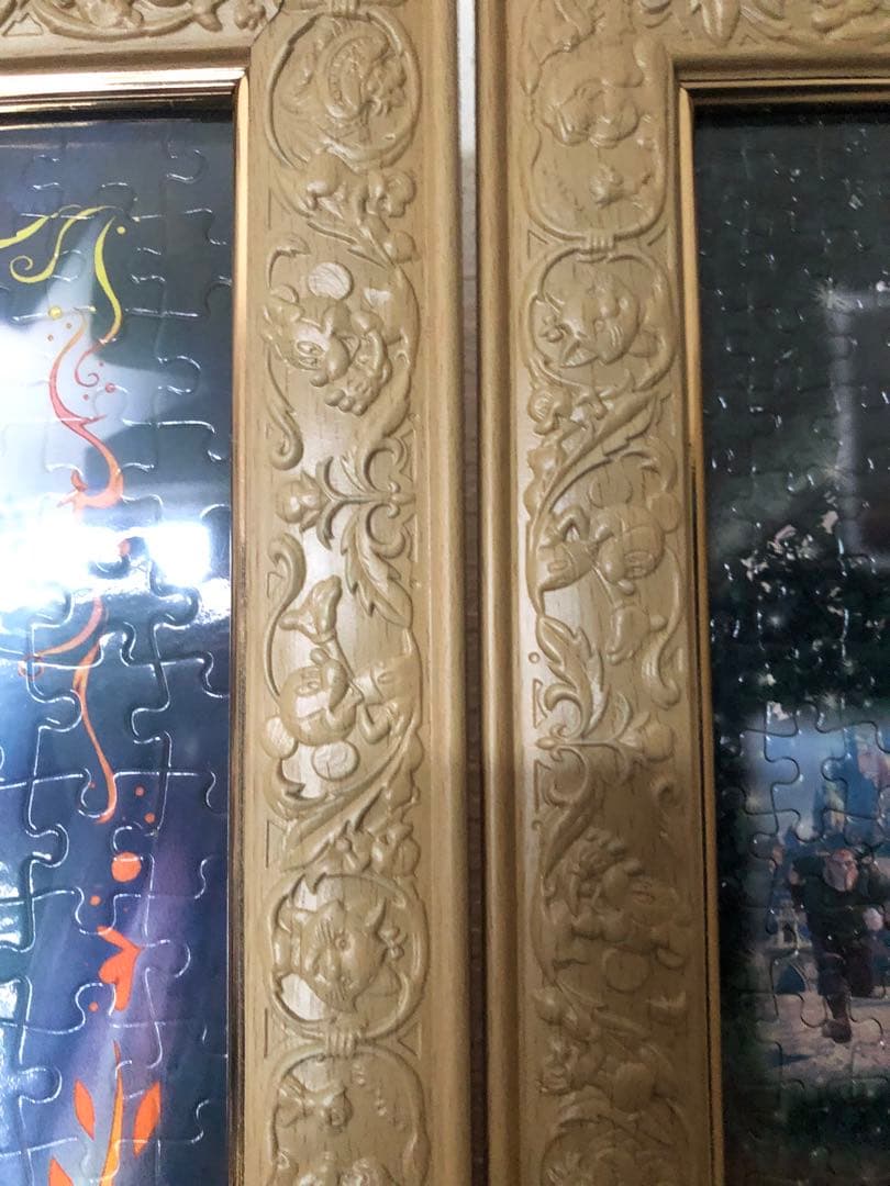 ディズニーパズル 完成品 ラプンツェル