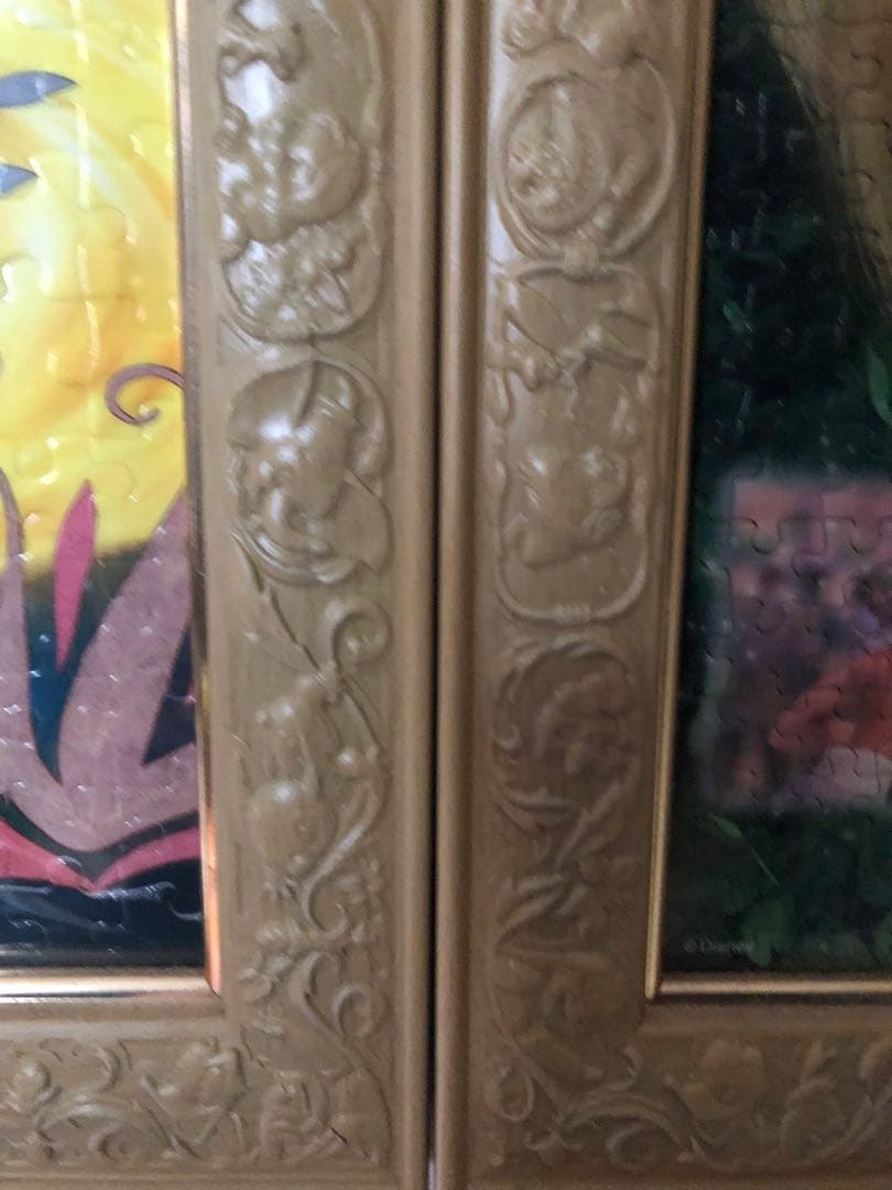 ディズニーパズル 完成品 ラプンツェル