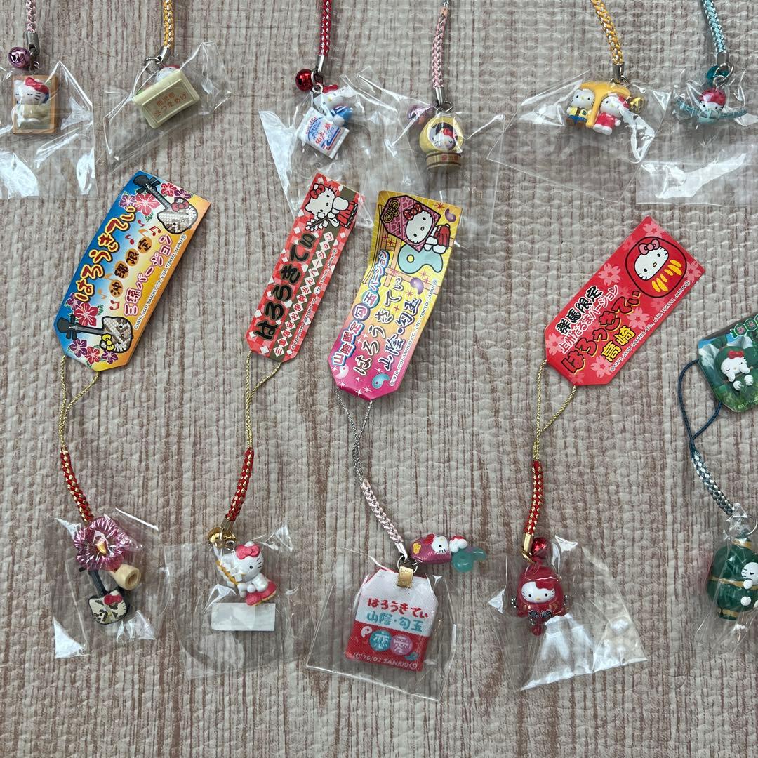 新品未開封　ご当地キティ　レア　66点