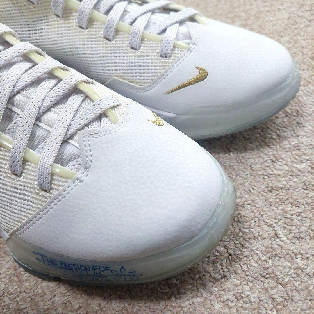 シューズ(男性用) Nike Lebron 19 Low \"White/llc 26.5cm