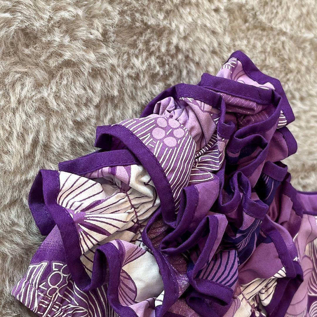  Creations♡ムームー フラドレス フラダンス衣装 S