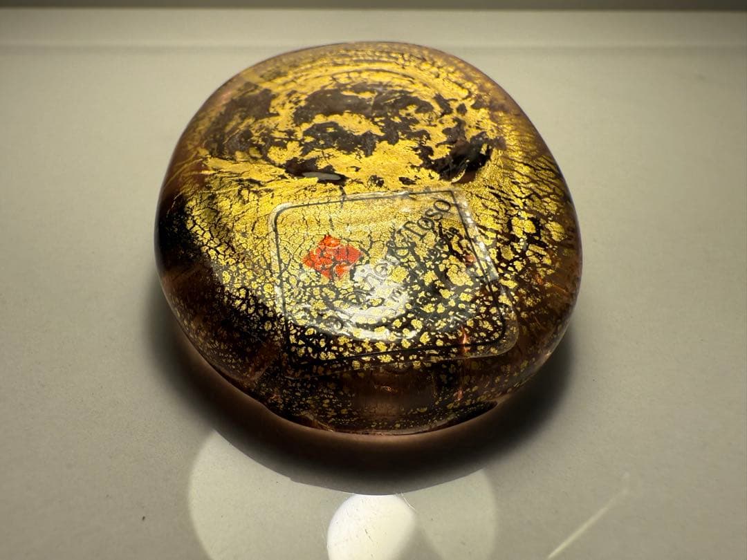 その他 murano glass lion vintage paper weights