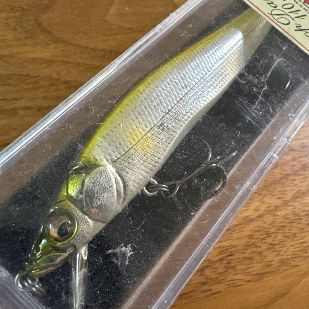 ☆新品☆オールド☆メガバス　プロップダーター　4個　ヴァイパーレッド　タマムシ