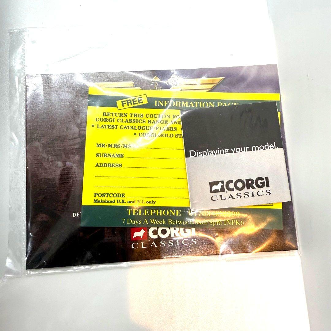 激レア　希少　CORGI AVRO YORK RAF ベルリン空輸 1/144