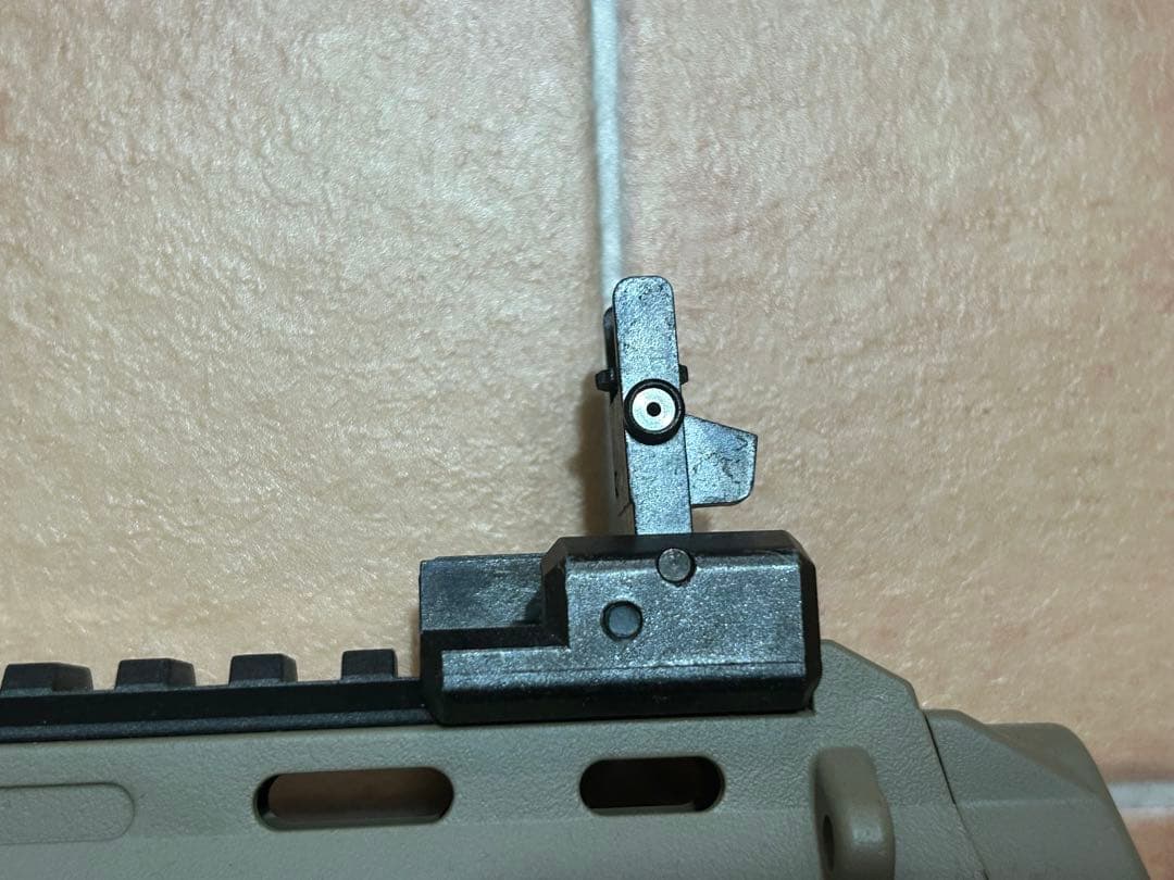 18禁 東京マルイ MP7A1 ガスガン タンカラー サブマシンガン サバゲー