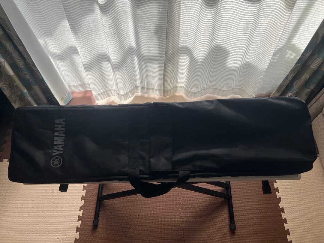 専用YAMAHA piaggero NP-12 ホワイト61鍵盤電子キーボード