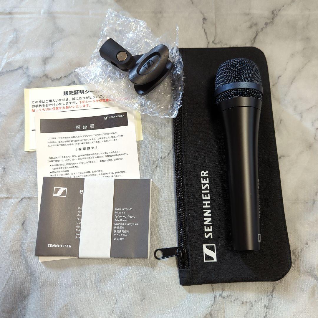 美品 ゼンハイザー e935 ダイナミックマイク マイクケーブル セット