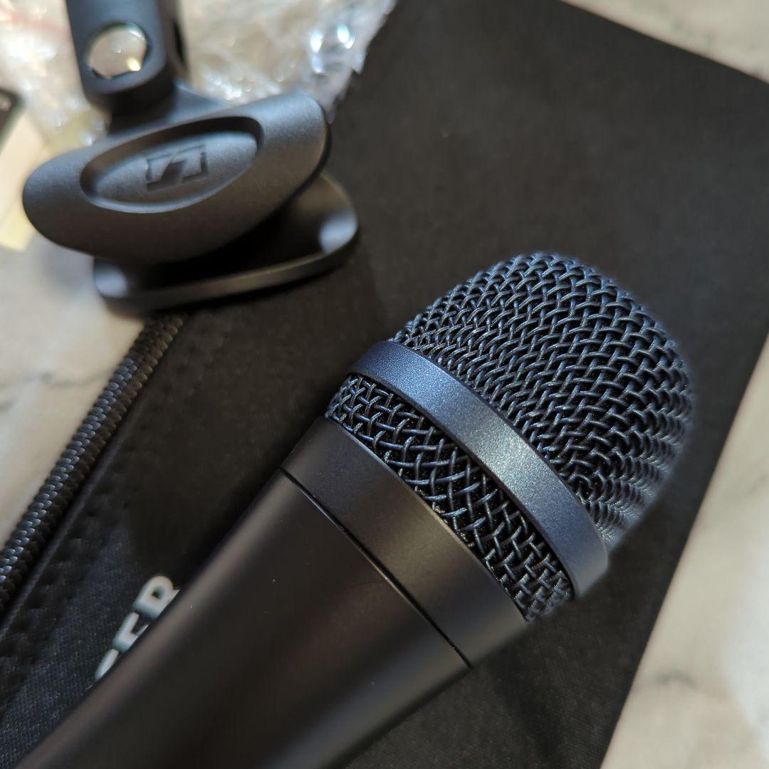 美品 ゼンハイザー e935 ダイナミックマイク マイクケーブル セット