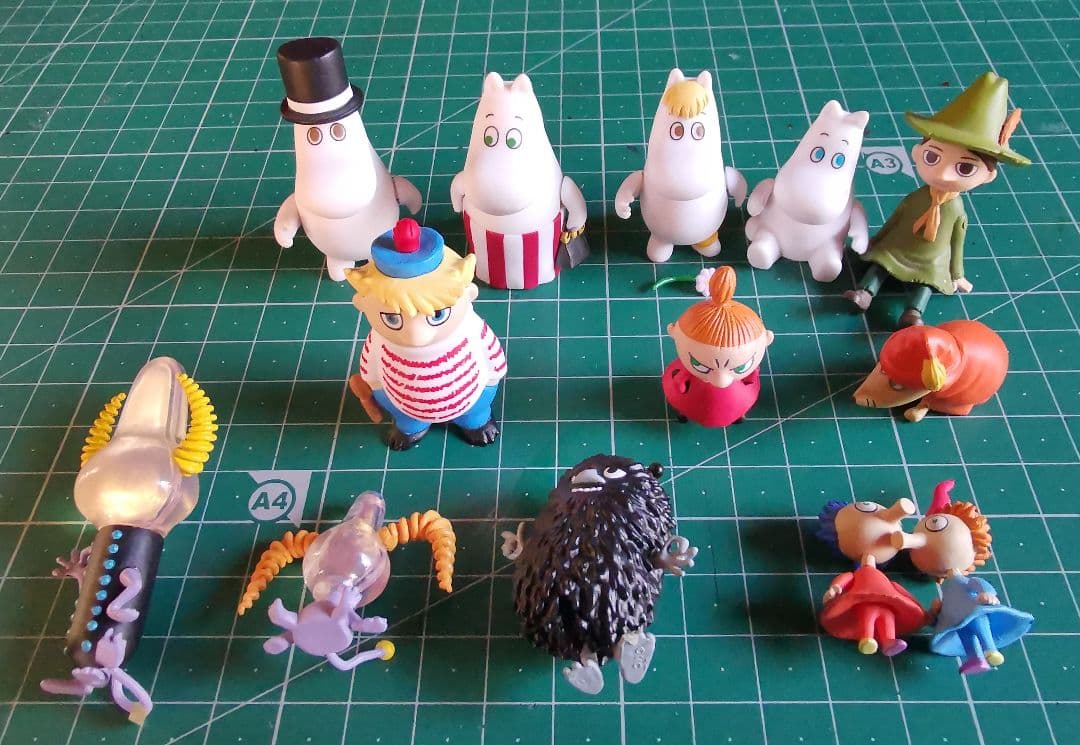 T*u様 デアゴスティーニ ムーミンハウスをつくる完成品 第101号〜110号未