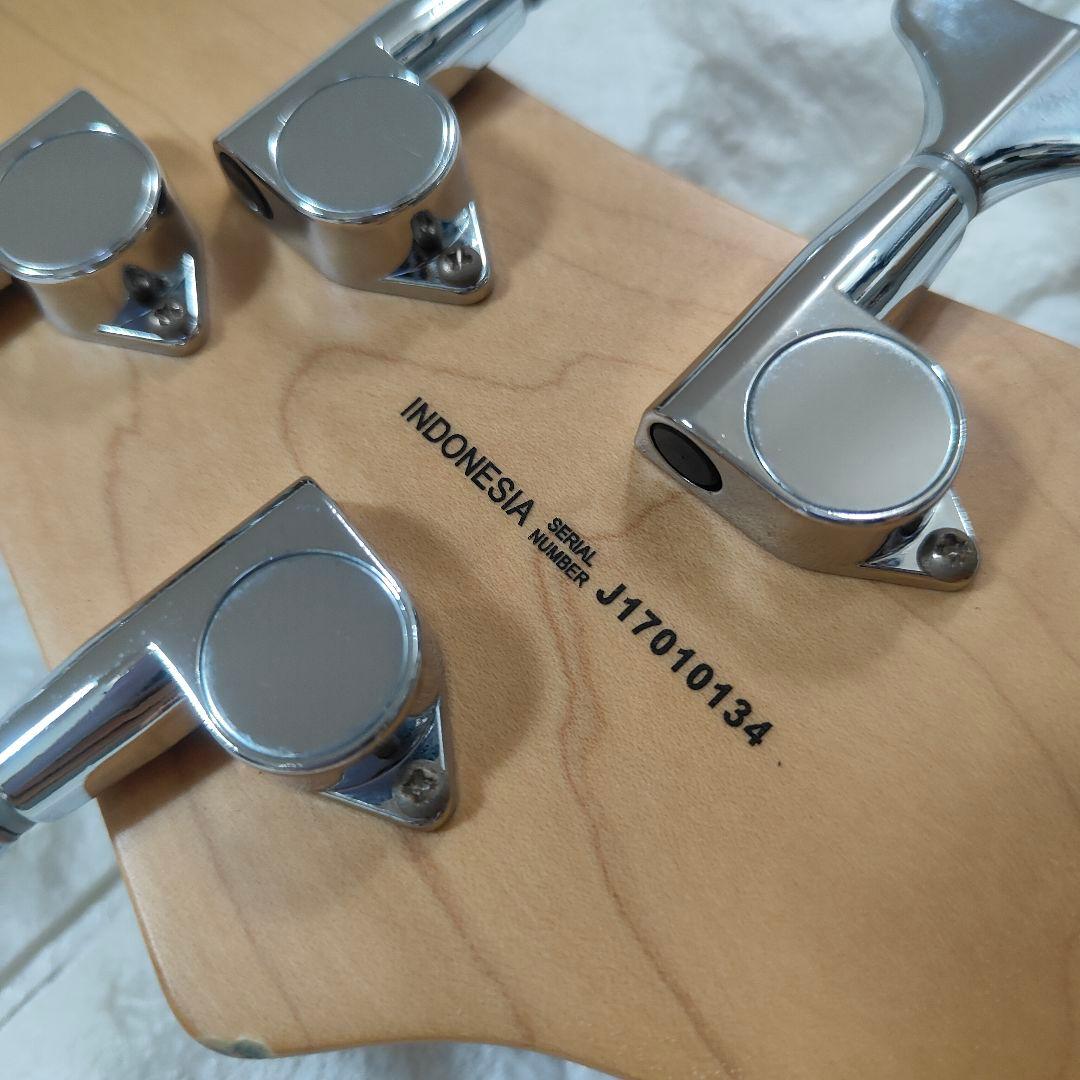 GrassRoots by ESP G-BB-60 キャンディアップルレッド