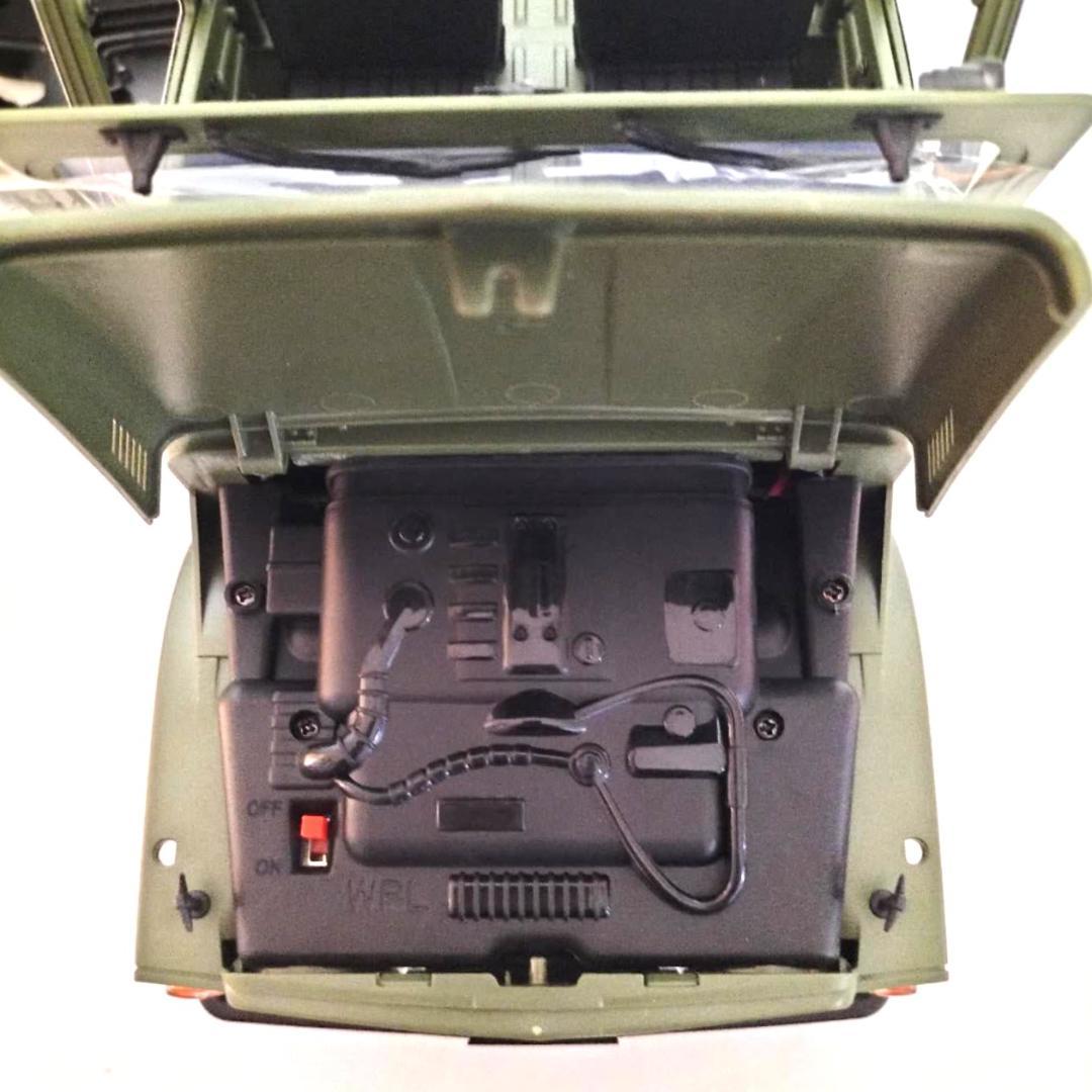 撮影用に開封　1/10　４WDクローラー　ジムニー　WPL　C84