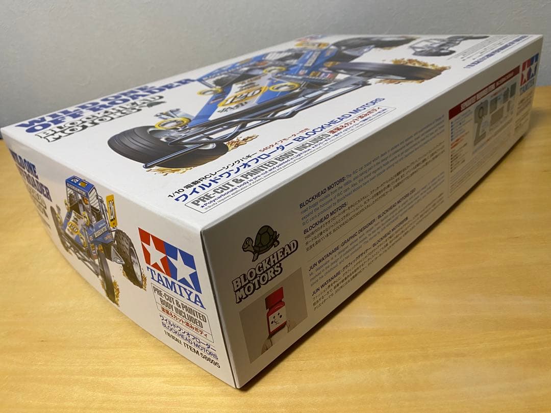 ワイルドワンオフローダーBLOCKHEAD MOTORS 新品