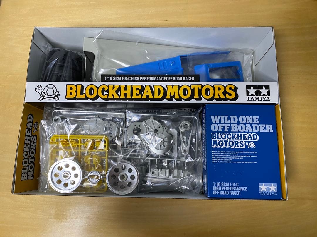 ワイルドワンオフローダーBLOCKHEAD MOTORS 新品