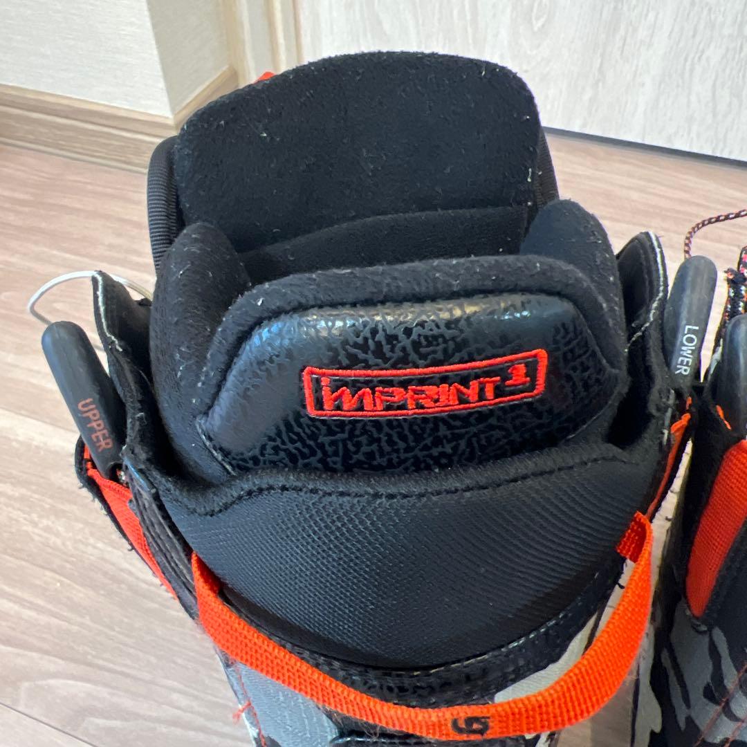 バートン burton スノーボードブーツ 子供用 女性用