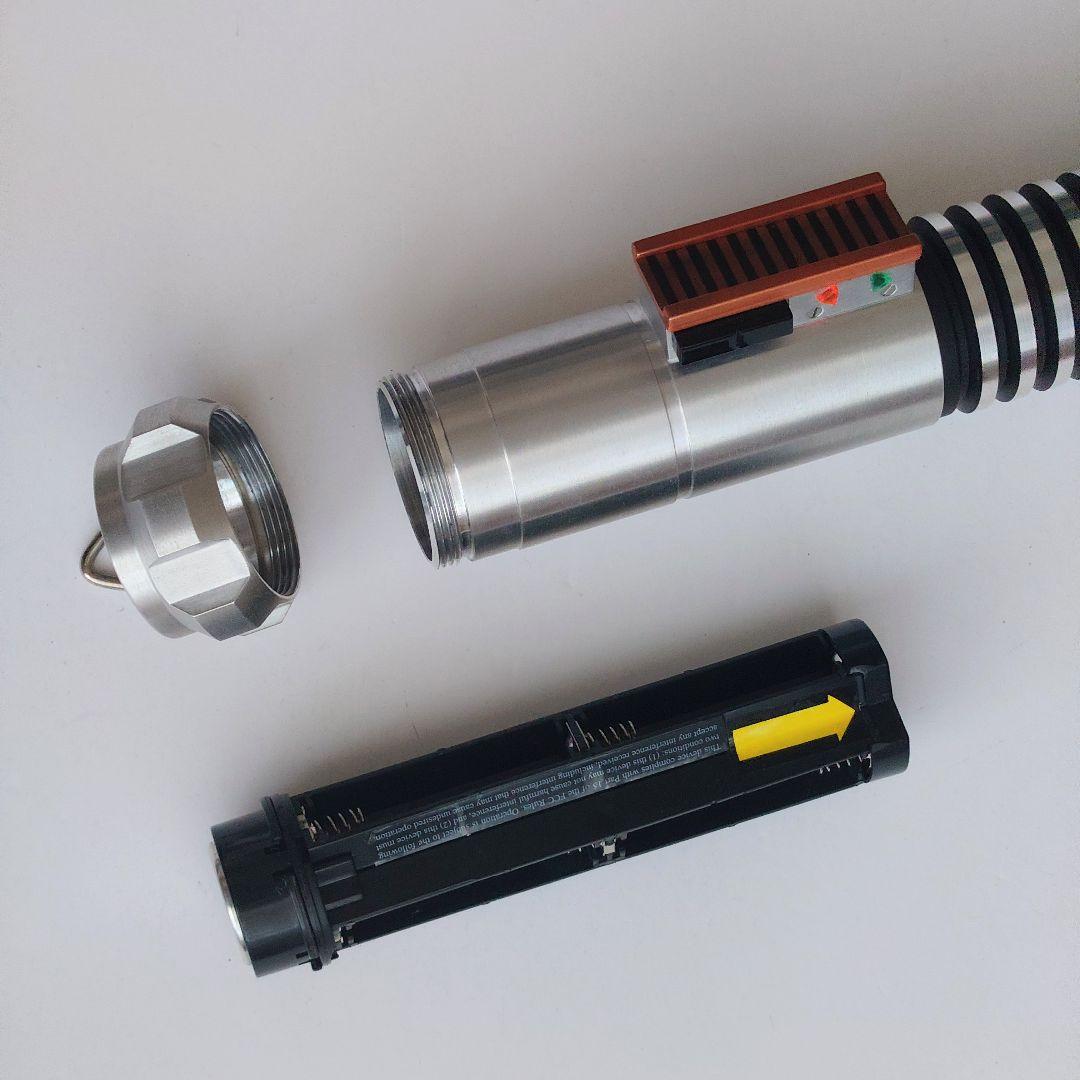 スターウォーズ マスターレプリカ社 ルーク スカイウォーカー FXライトセーバー