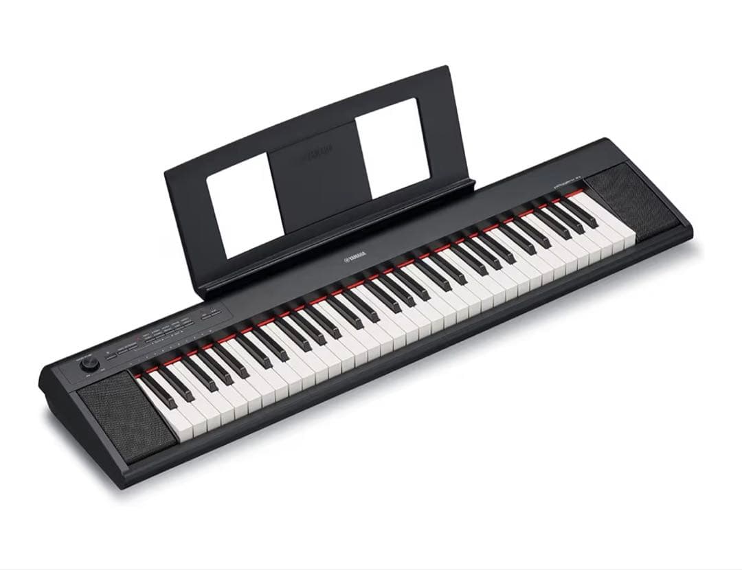 YAMAHA Piaggero NP-12B 61鍵キーボード 電子ピアノ