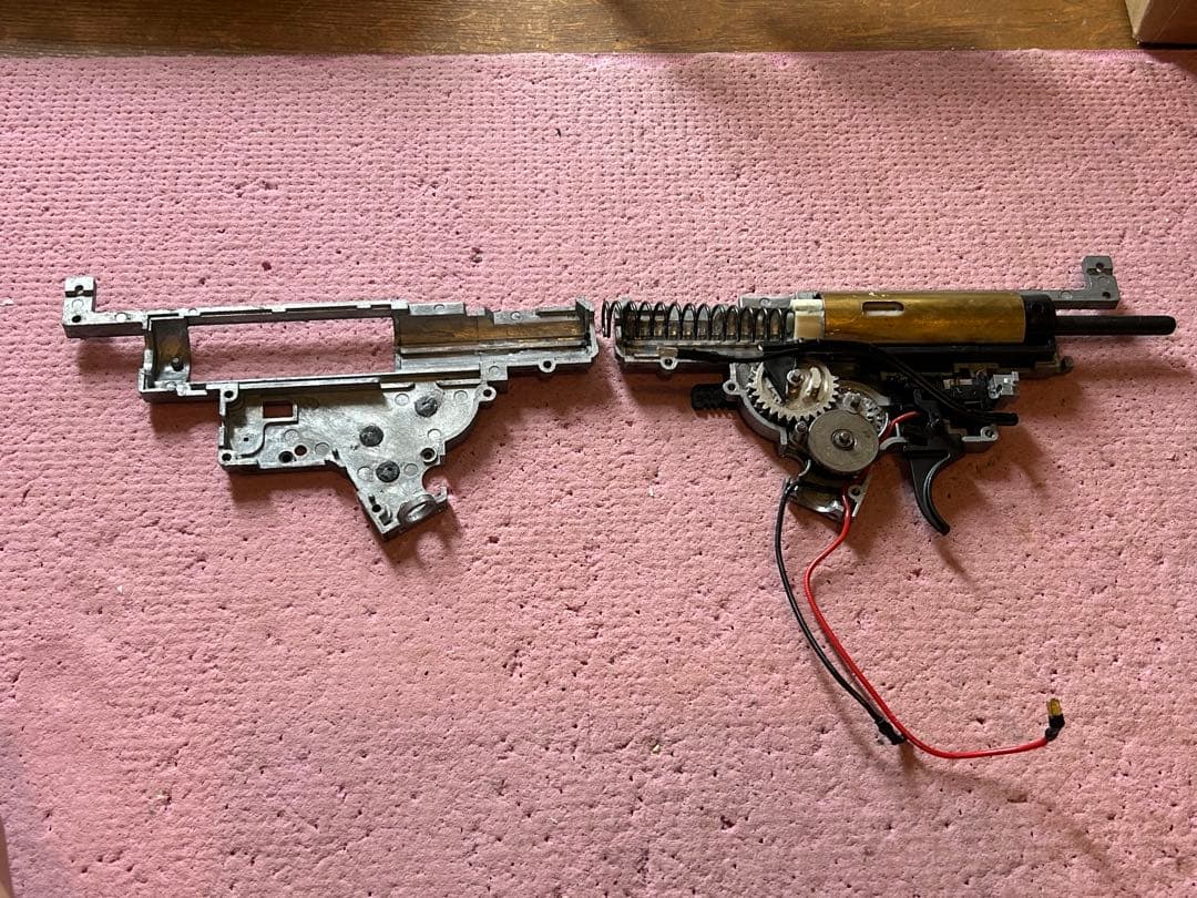 東京マルイ製 SCARーH FDA メカボックス整備、MK 17 エアガン