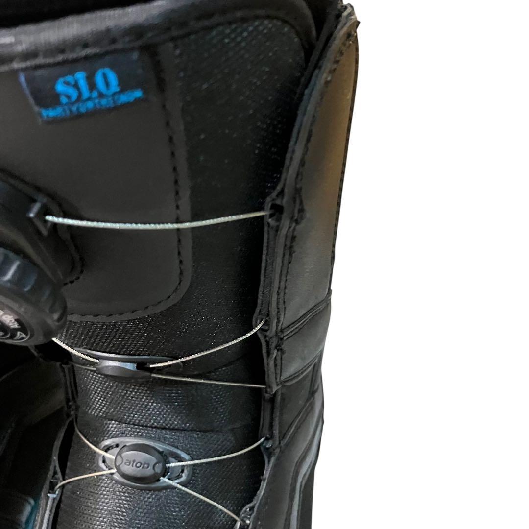 SLQ スノボブーツ　スノーボード26-26.5センチcm ボア　ダイヤル式