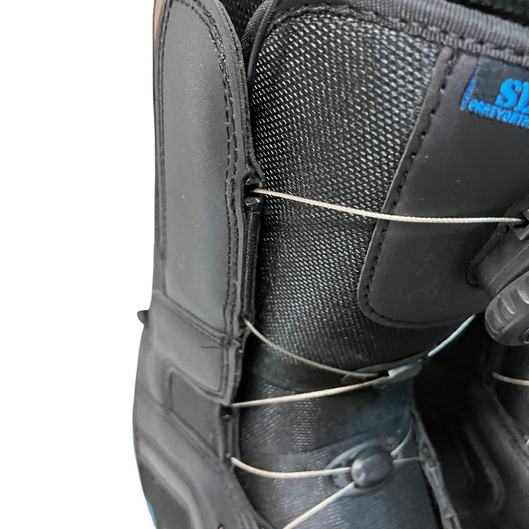 SLQ スノボブーツ　スノーボード26-26.5センチcm ボア　ダイヤル式
