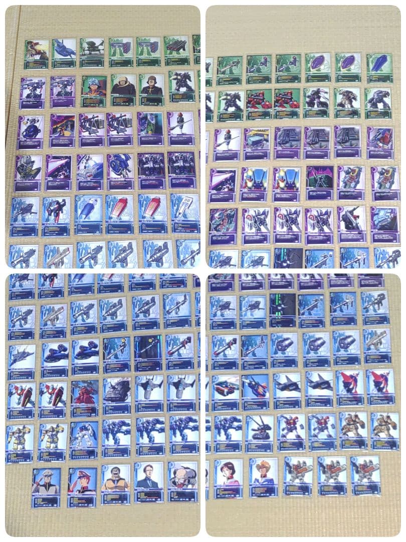 ガンダム　カードビルダー　トレーディングカード　まとめて