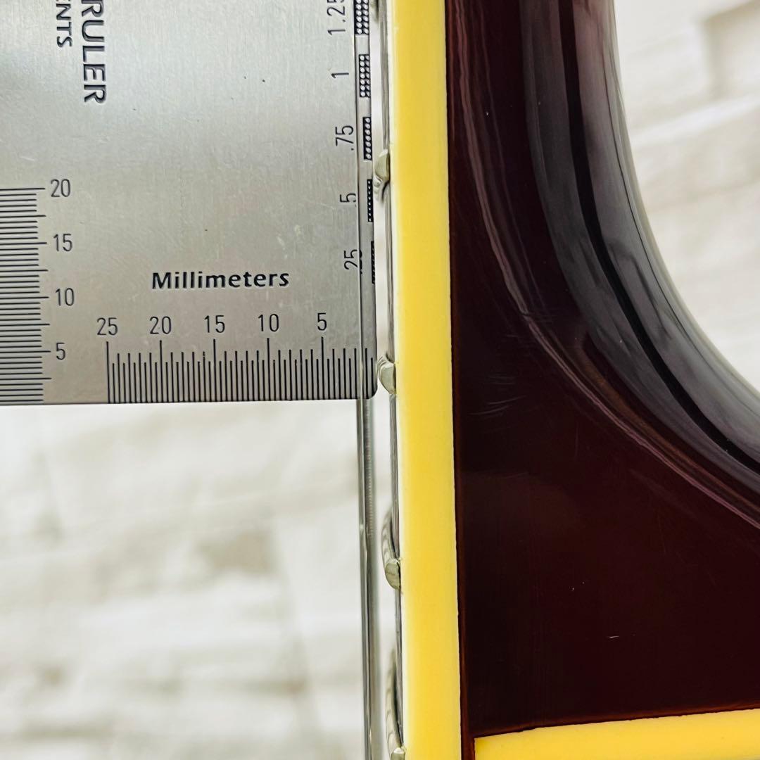 美品 Grote グロート フルホロウボディ エレキギター フルアコ