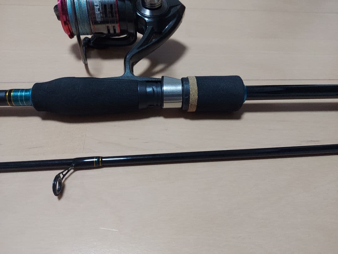 メバリング　アジング　エギング　ロッド　リール　本体　セット