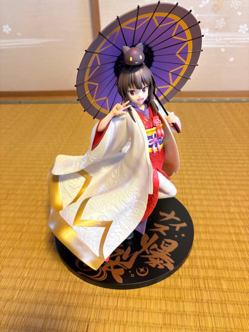 この素晴らしい世界に祝福を めぐみん 白無垢 このすば