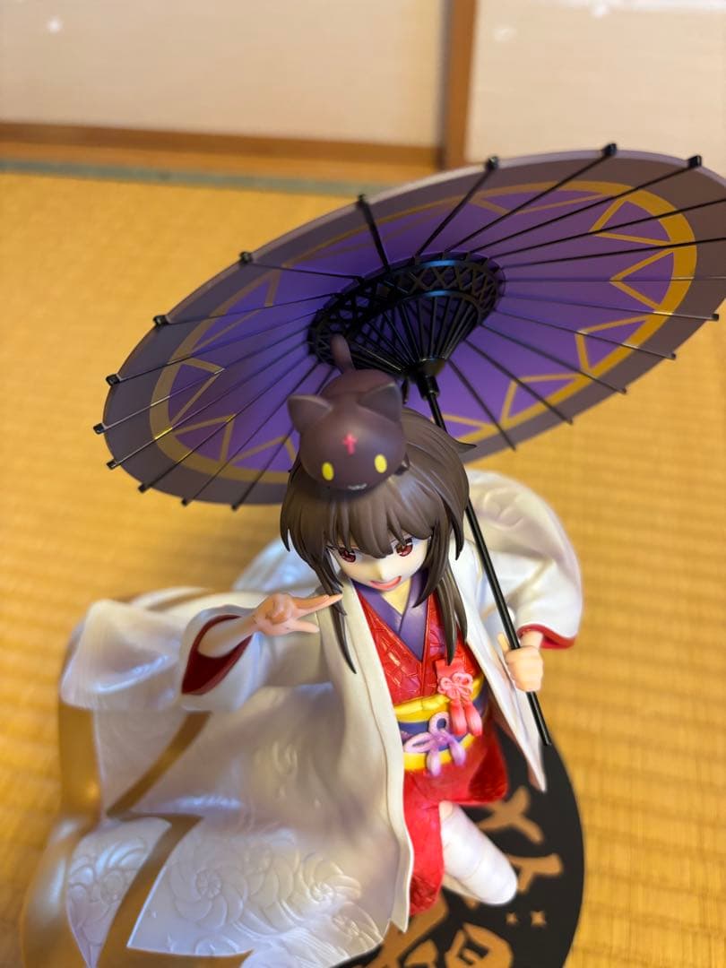 この素晴らしい世界に祝福を めぐみん 白無垢 このすば