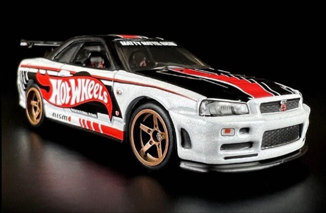 ミニカー Hot Wheels Japan Convention GT-R 34 Set