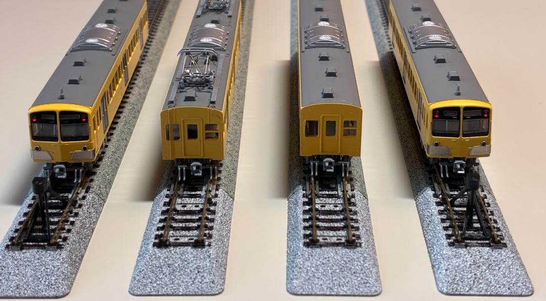 KATO Nゲージ 10-457 西武 新101系 新塗色 4両 基本セット