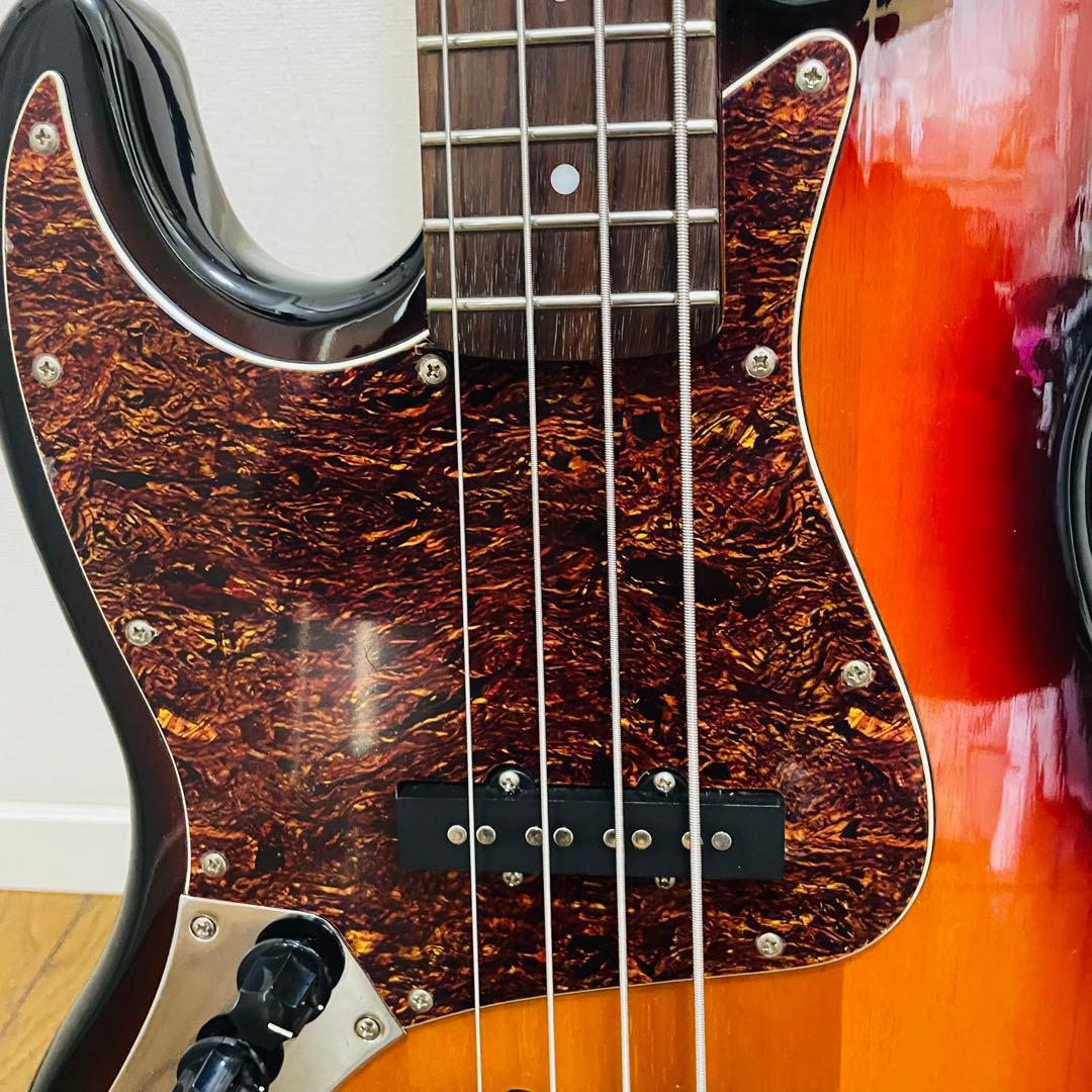 9531 美品 K-ON! Mio Akiyama ベース 左利き レフティ