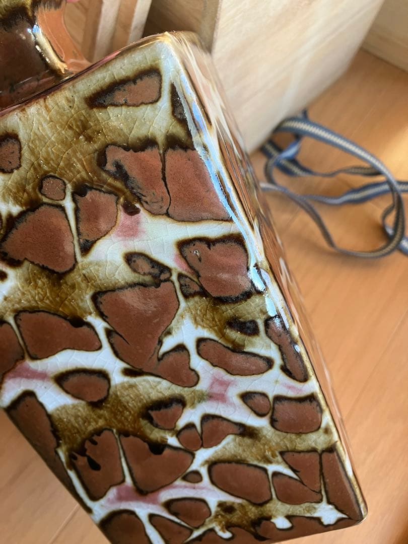 笠間焼　渡辺六郎 作