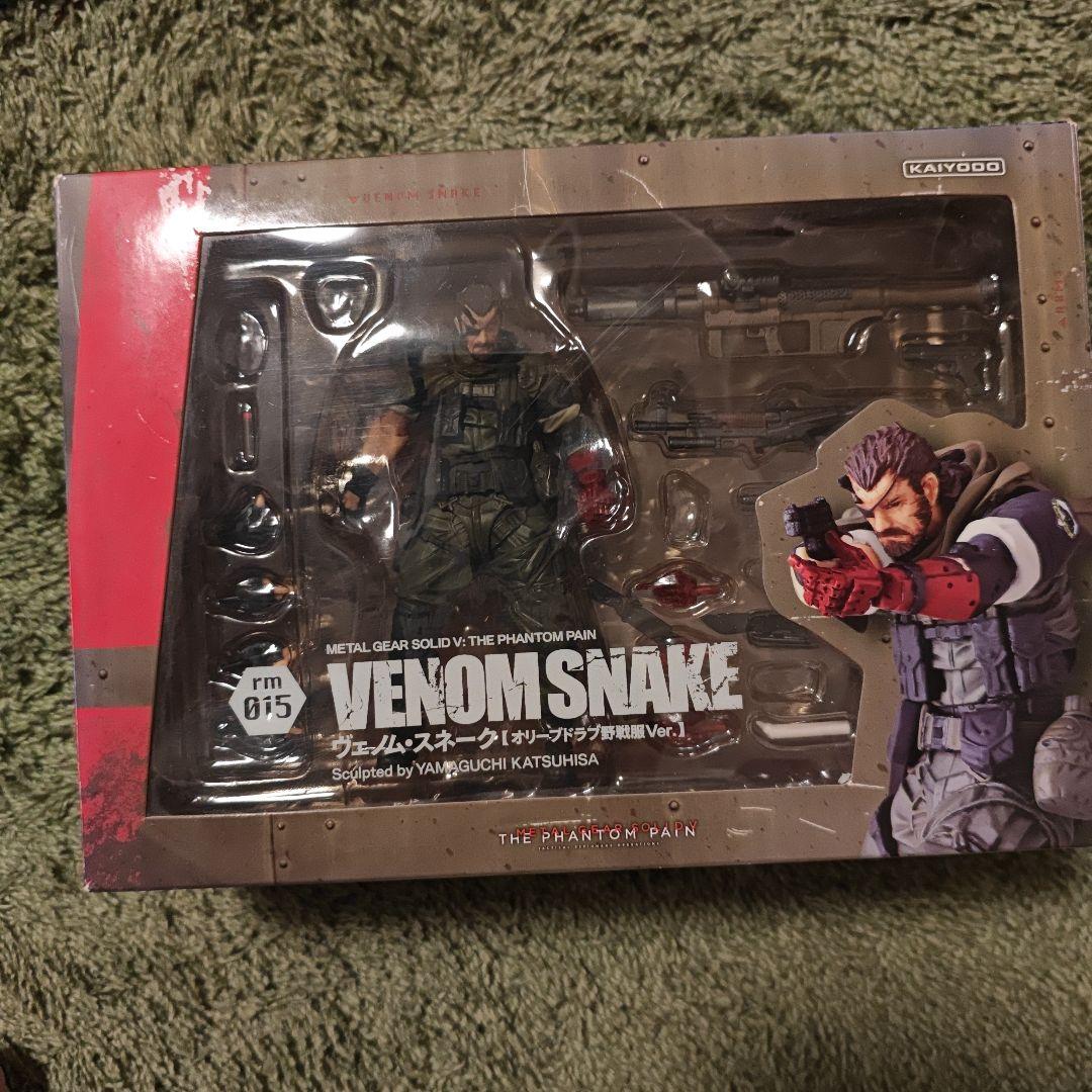 revolmini ヴェノム・スネーク オリーブドラブ戦闘服Ver リボルミニ