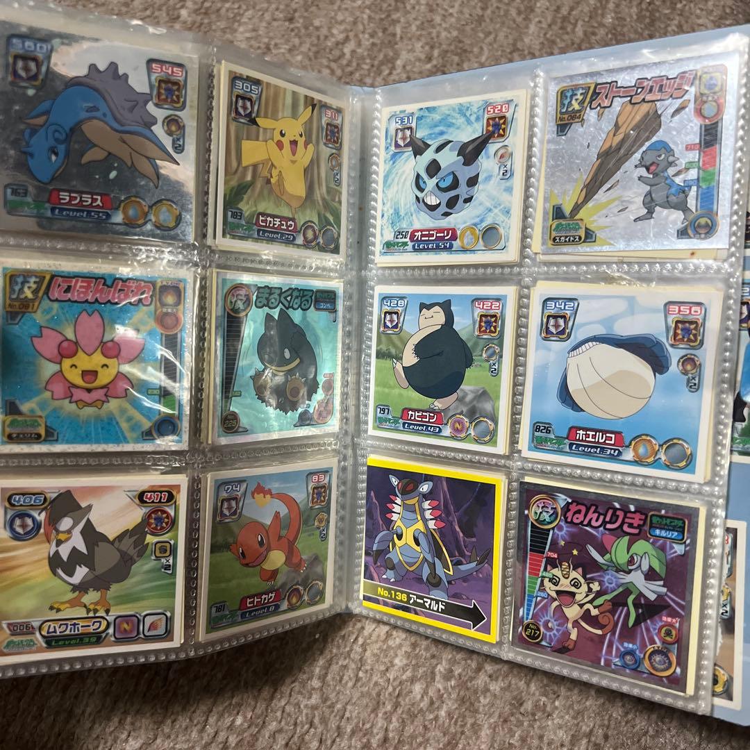 ポケモン シール 列伝 等