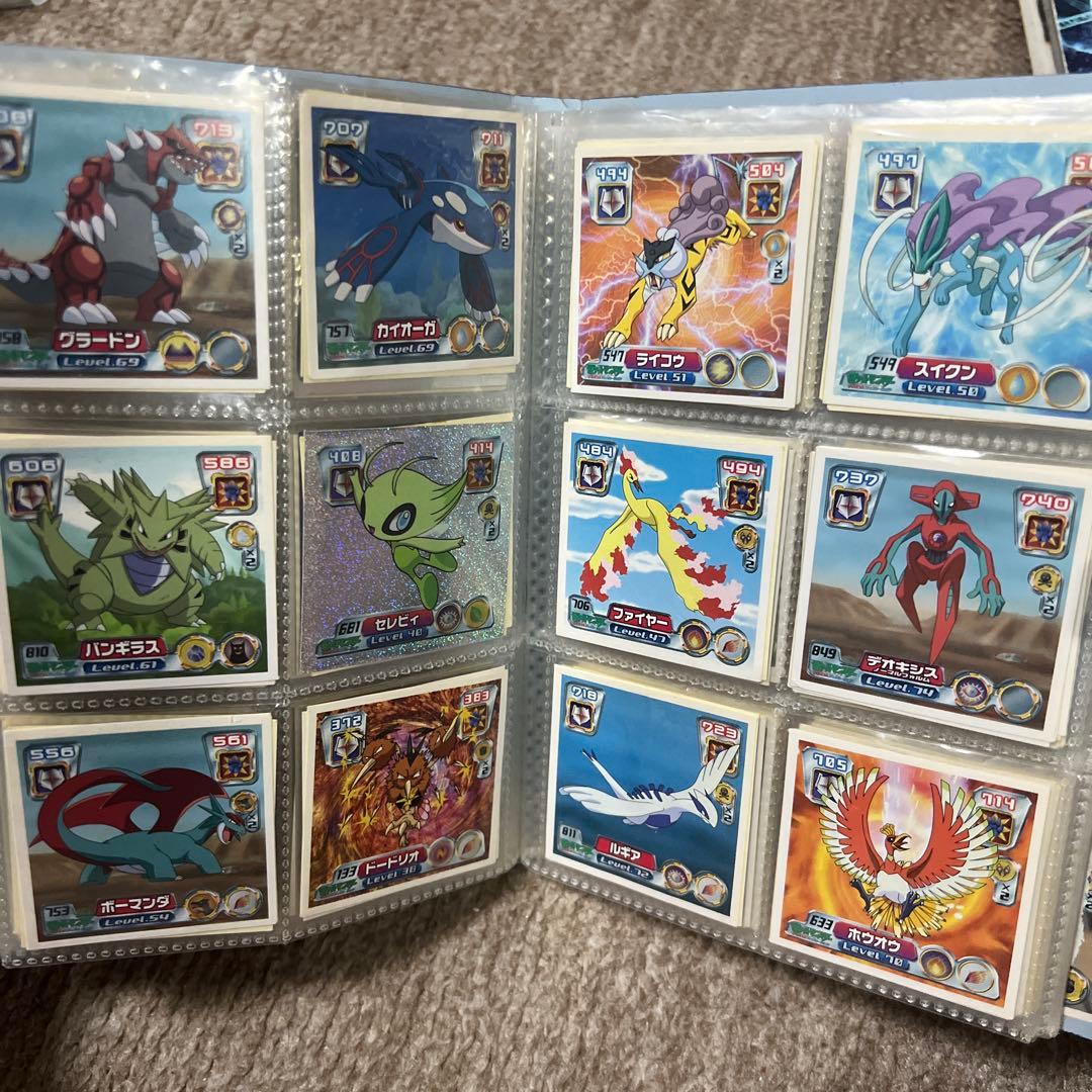 ポケモン シール 列伝 等