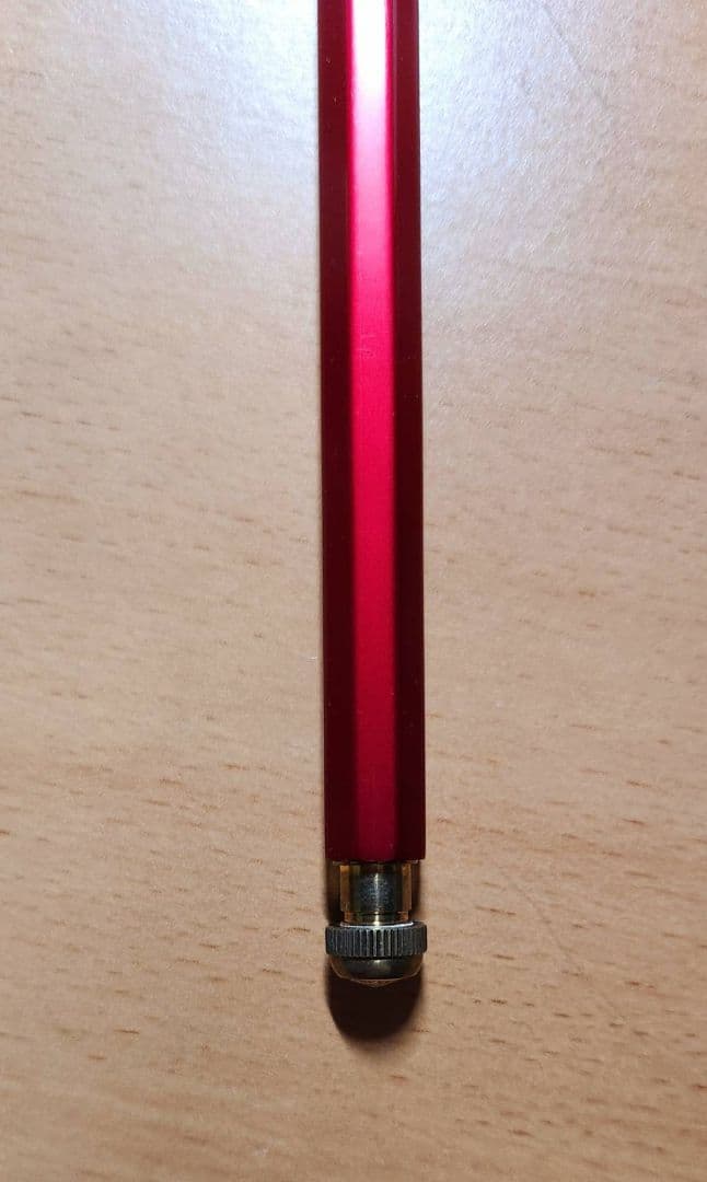 カヴェコスペシャル レッド シャープペン 0.7mm（クリップ付き）