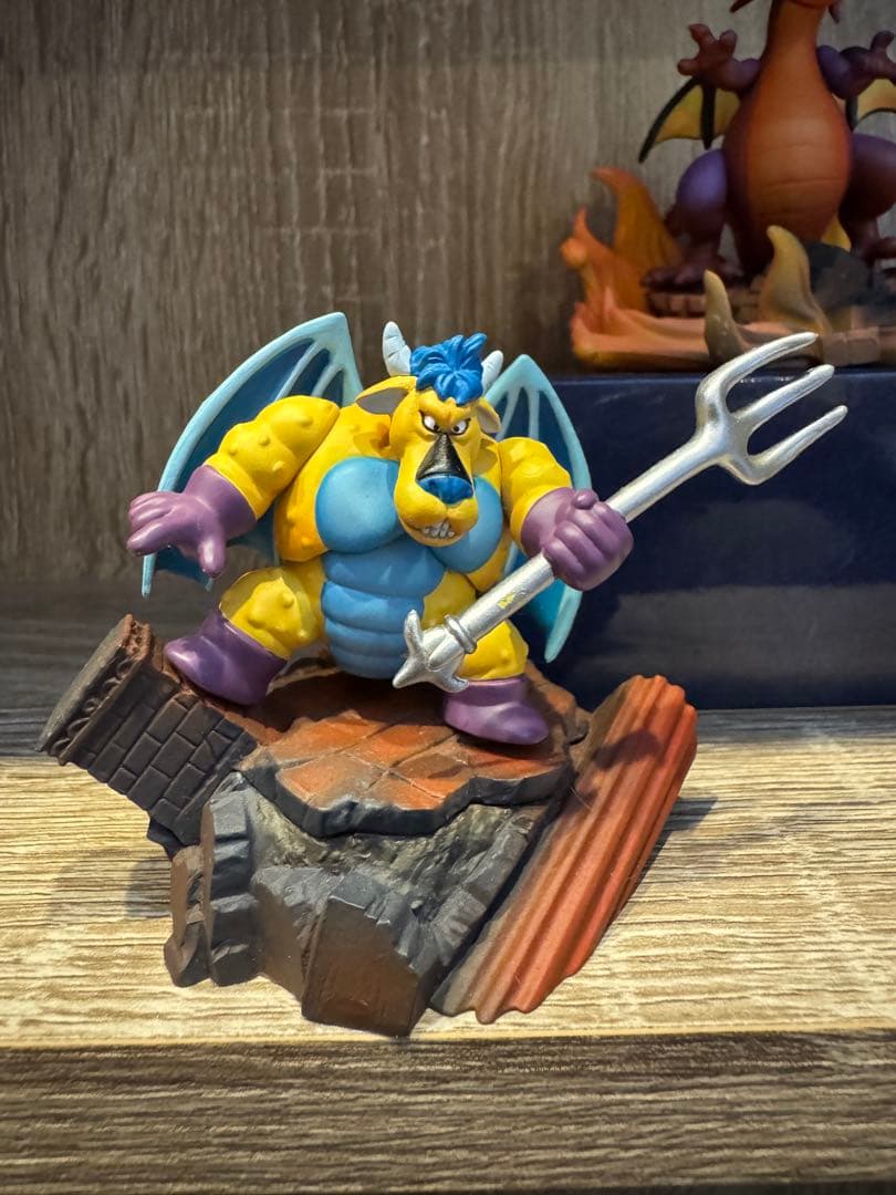 ドラクエモンスターズギャラリー 竜王 竜王変身とおまけ付き