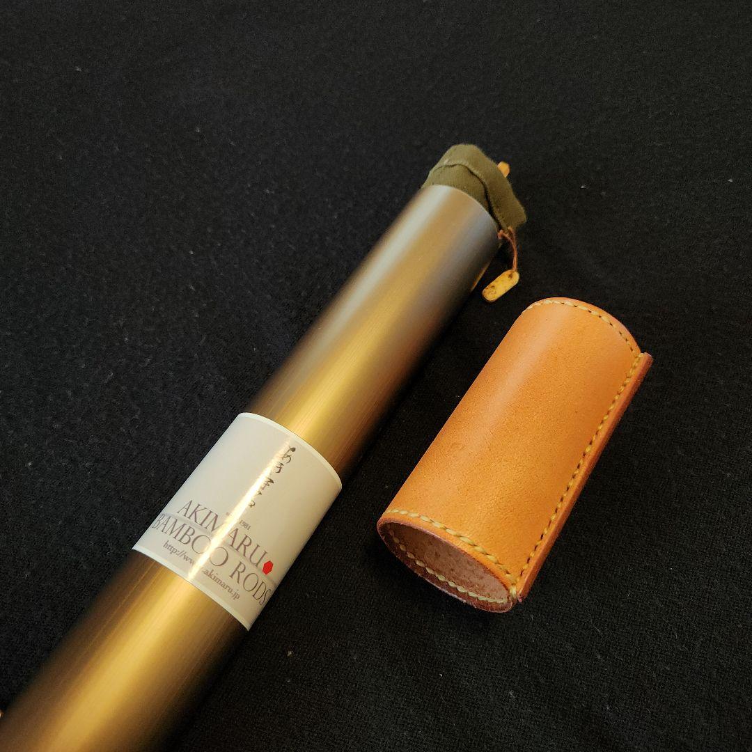 アキマルバンブーロッド　3番　7フィート8インチ