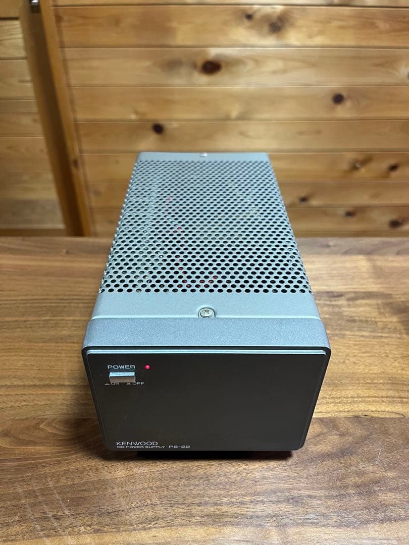 【動作確認済】Kenwood TS-680V 無線機 PS-22 安定化電源