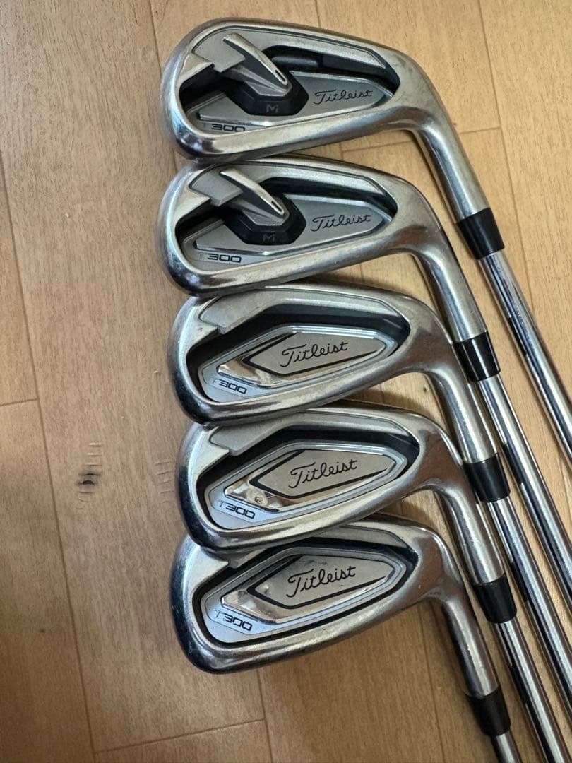【値下げ】Titleist T300 アイアンセット 6-9 P
