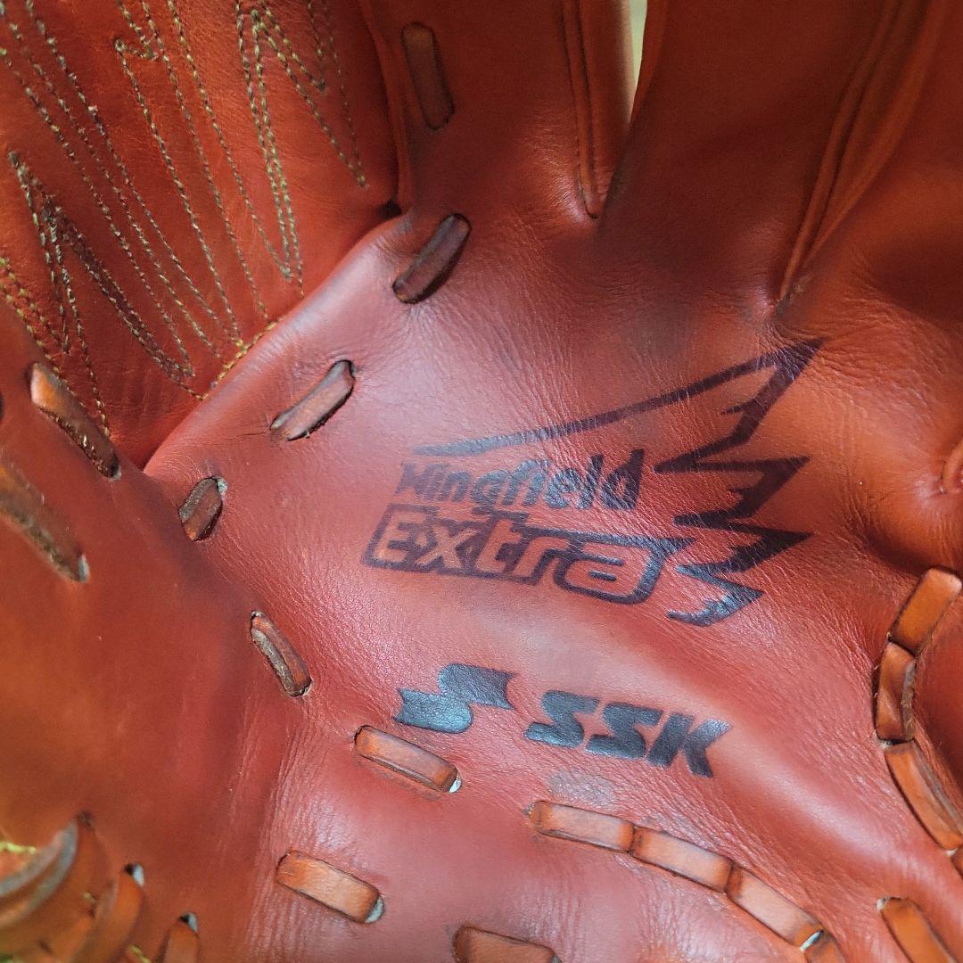SSK 軟式用 投手 グローブ グラブ ウィングフィールド エクストラ 右利き