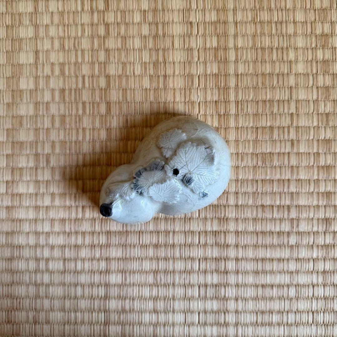 御深井 特大 水滴 瓢箪 江戸時代 発掘品 古伊万里 古瀬戸 美濃 古美術 骨董