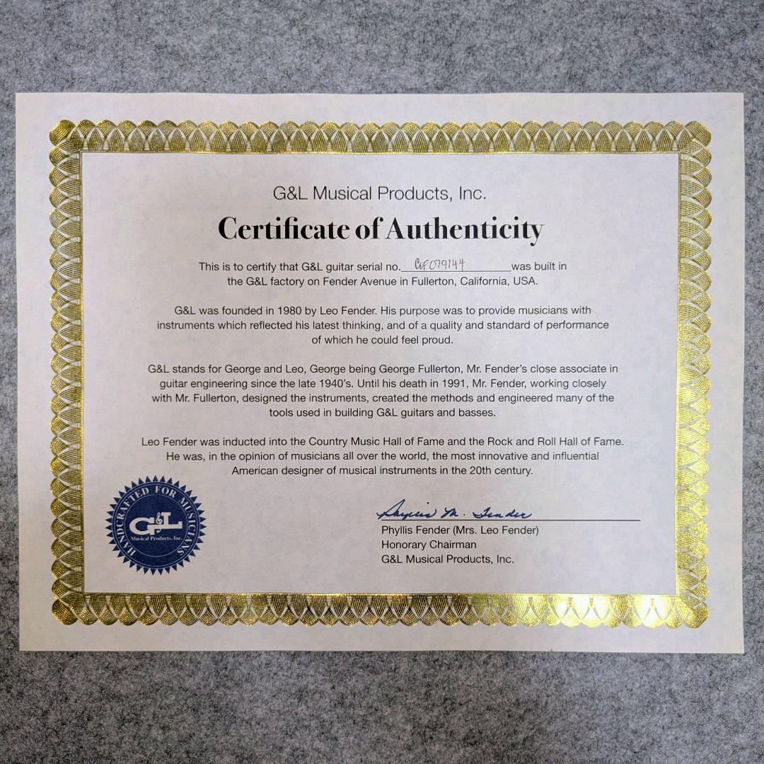 ギター G&L ASAT Classic USA / Natural