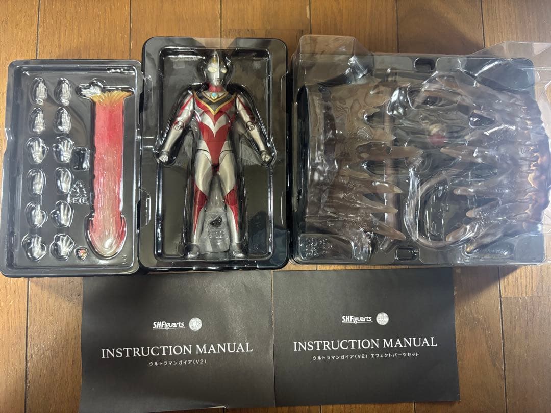 SHFiguarts 真骨頂　ウルトラマンシリーズ7体セット