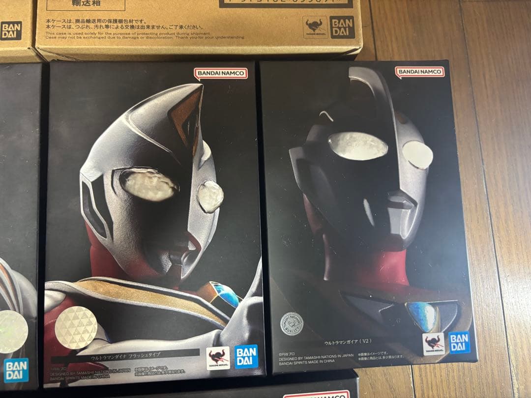 SHFiguarts 真骨頂　ウルトラマンシリーズ7体セット